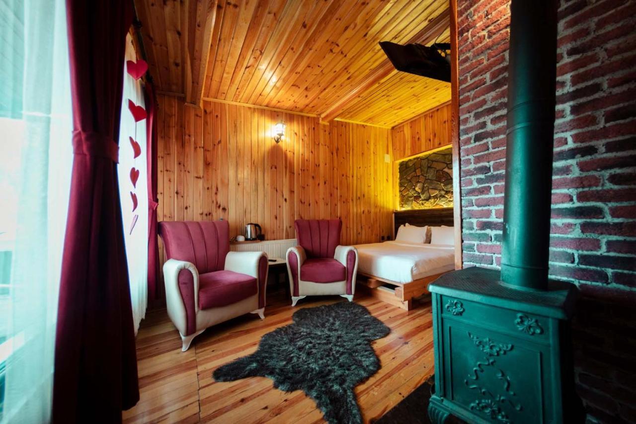 Abant Yayla Dagevi Bed & Breakfast Dereceören Eksteriør bilde
