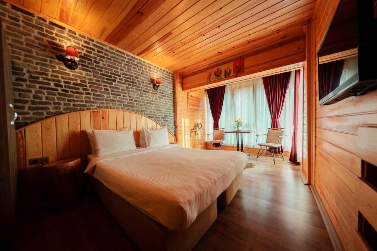 Abant Yayla Dagevi Bed & Breakfast Dereceören Eksteriør bilde