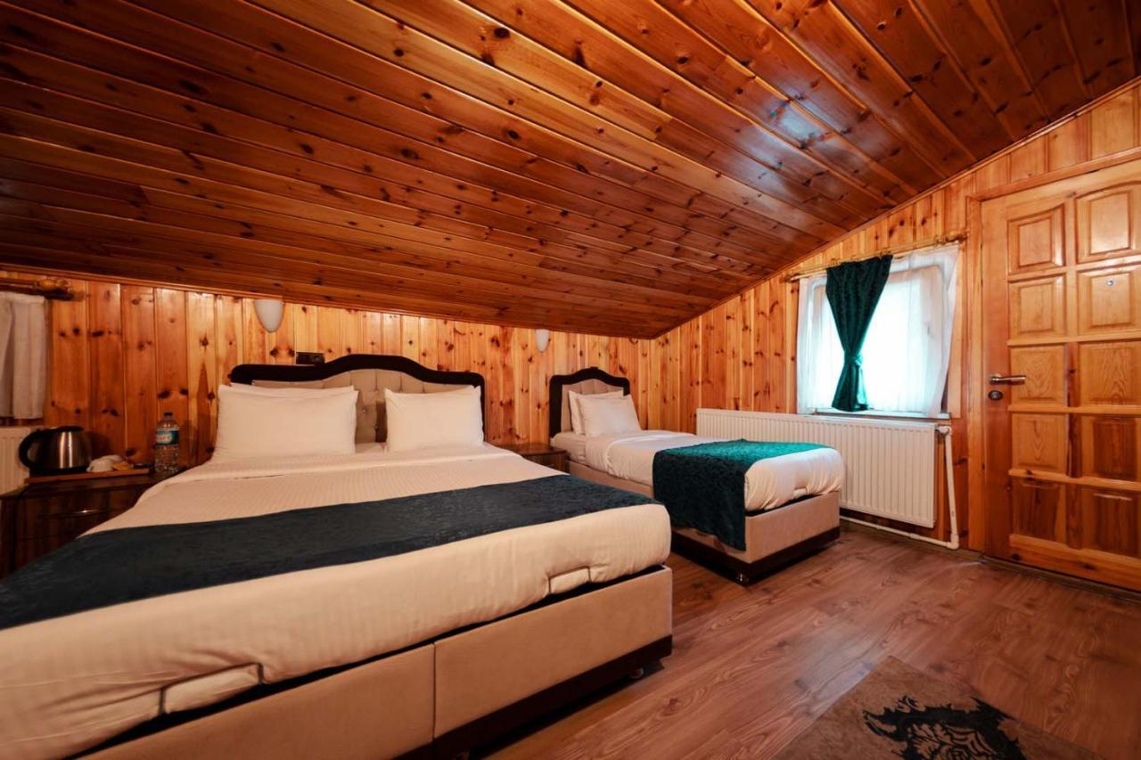 Abant Yayla Dagevi Bed & Breakfast Dereceören Eksteriør bilde