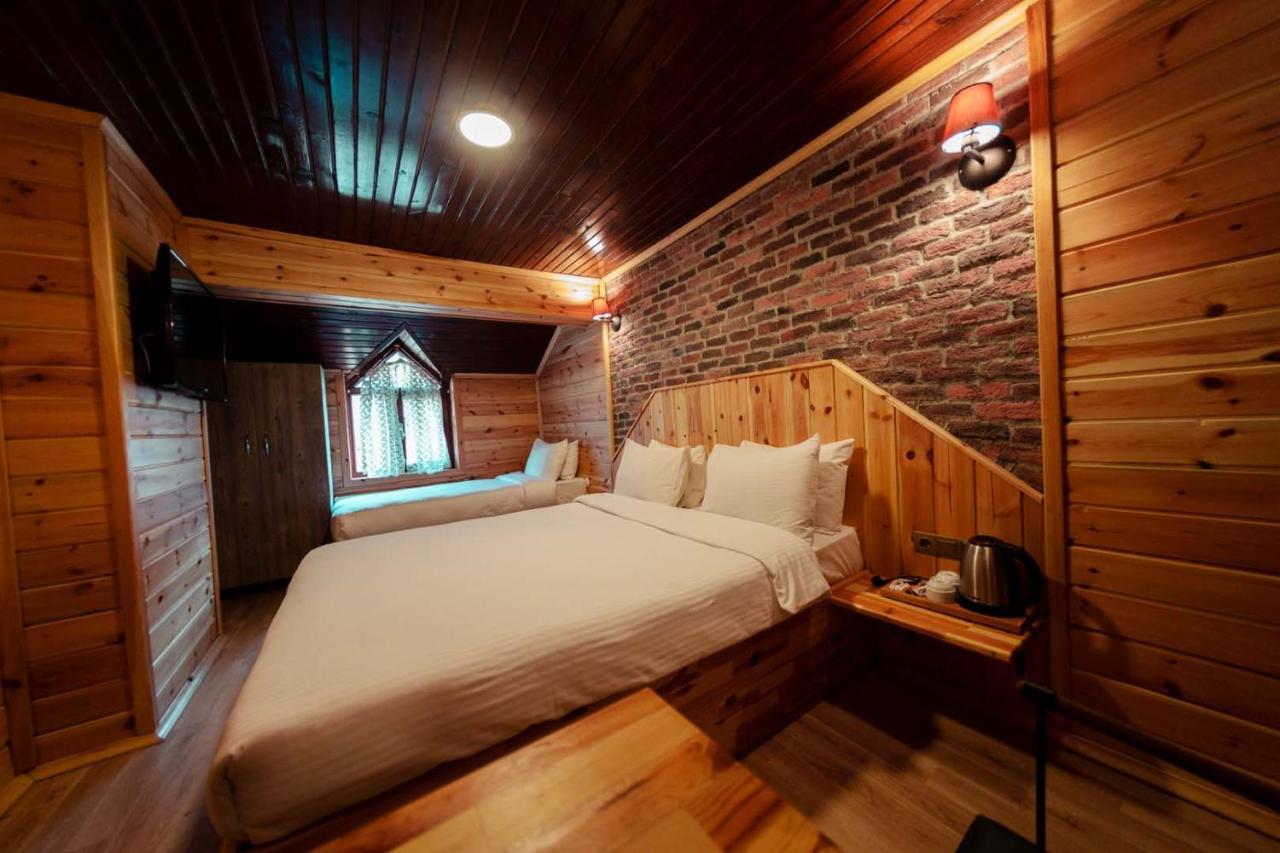 Abant Yayla Dagevi Bed & Breakfast Dereceören Eksteriør bilde