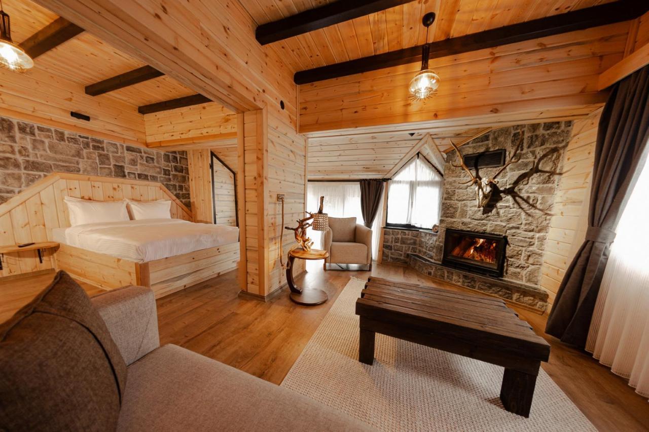 Abant Yayla Dagevi Bed & Breakfast Dereceören Eksteriør bilde