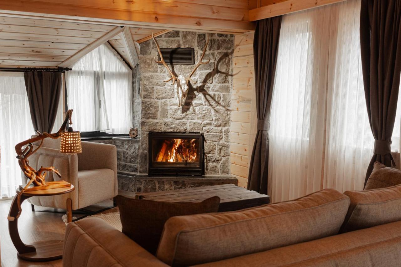 Abant Yayla Dagevi Bed & Breakfast Dereceören Eksteriør bilde