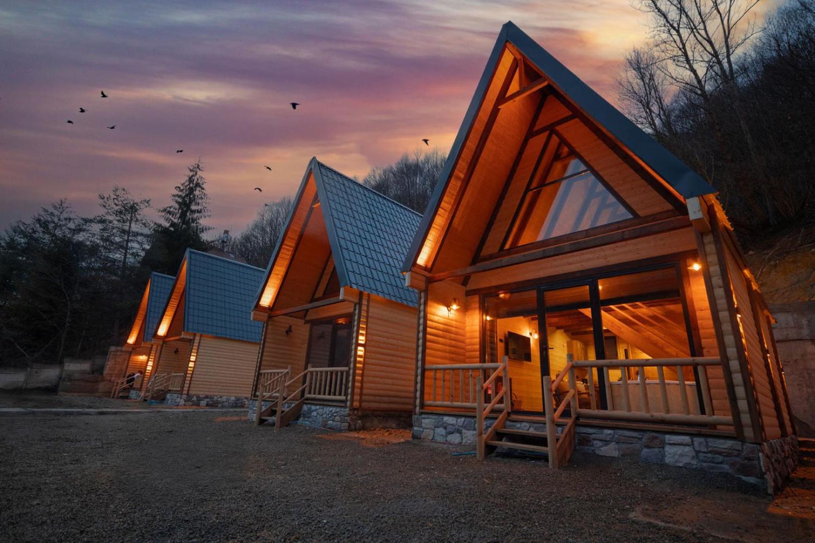 Abant Yayla Dagevi Bed & Breakfast Dereceören Eksteriør bilde