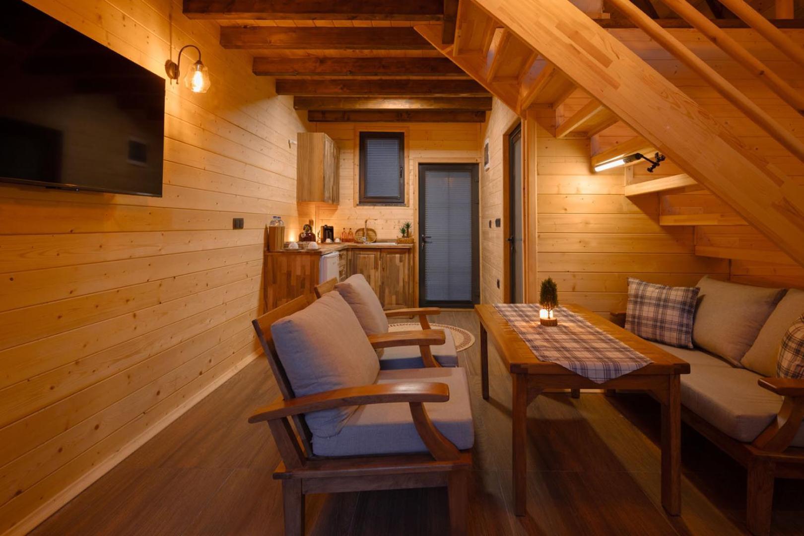 Abant Yayla Dagevi Bed & Breakfast Dereceören Eksteriør bilde